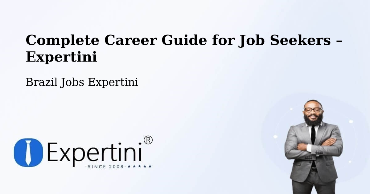 Career Guide for Job Seekers – São Bernardo Do Campo - São Bernardo Do Campo, Brazil Jobs Expertini