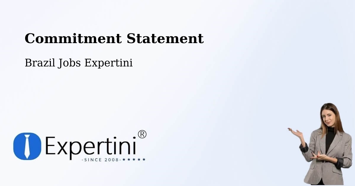 Corporate Commitment – São Bernardo Do Campo - Brazil Jobs Expertini