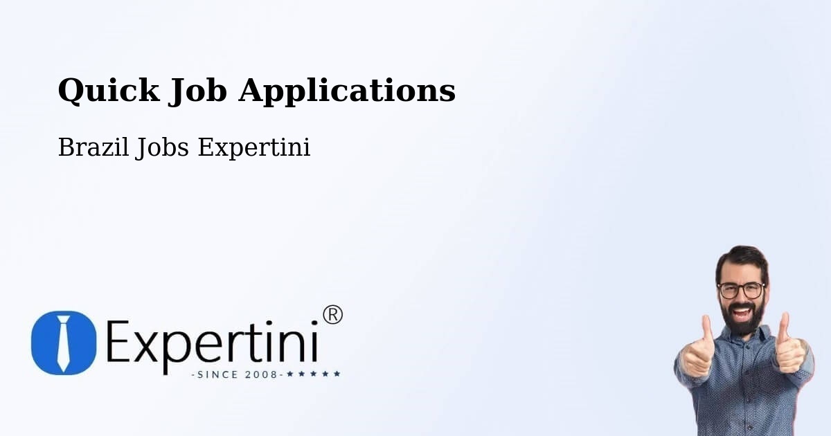 Quick Apply Feature – São Bernardo Do Campo - Brazil Jobs Expertini